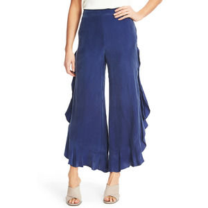 1. State Blue Wide Leg Pants